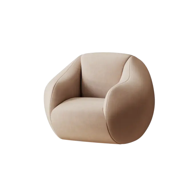 Gaya Armchair by HOMMÉS Studio