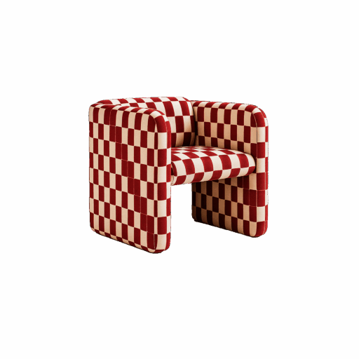 Capella Chair Red by HOMMÉS Studio