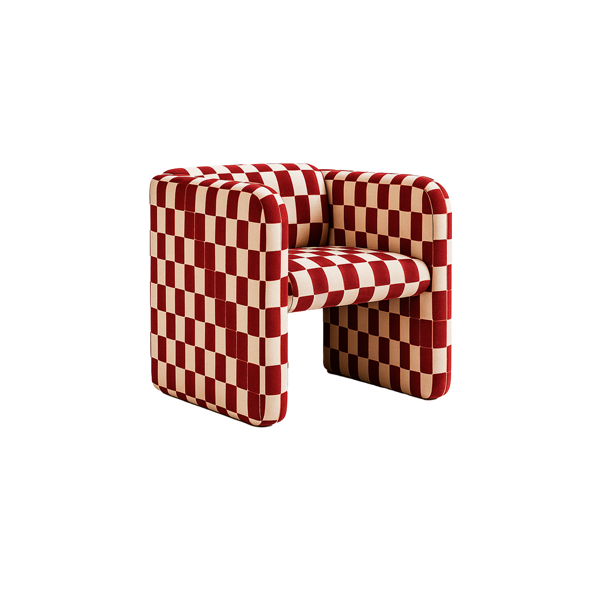 Capella Chair Red by HOMMÉS Studio