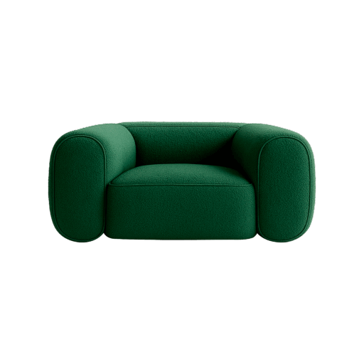 Dolce Armchair Green by HOMMÉS Studio