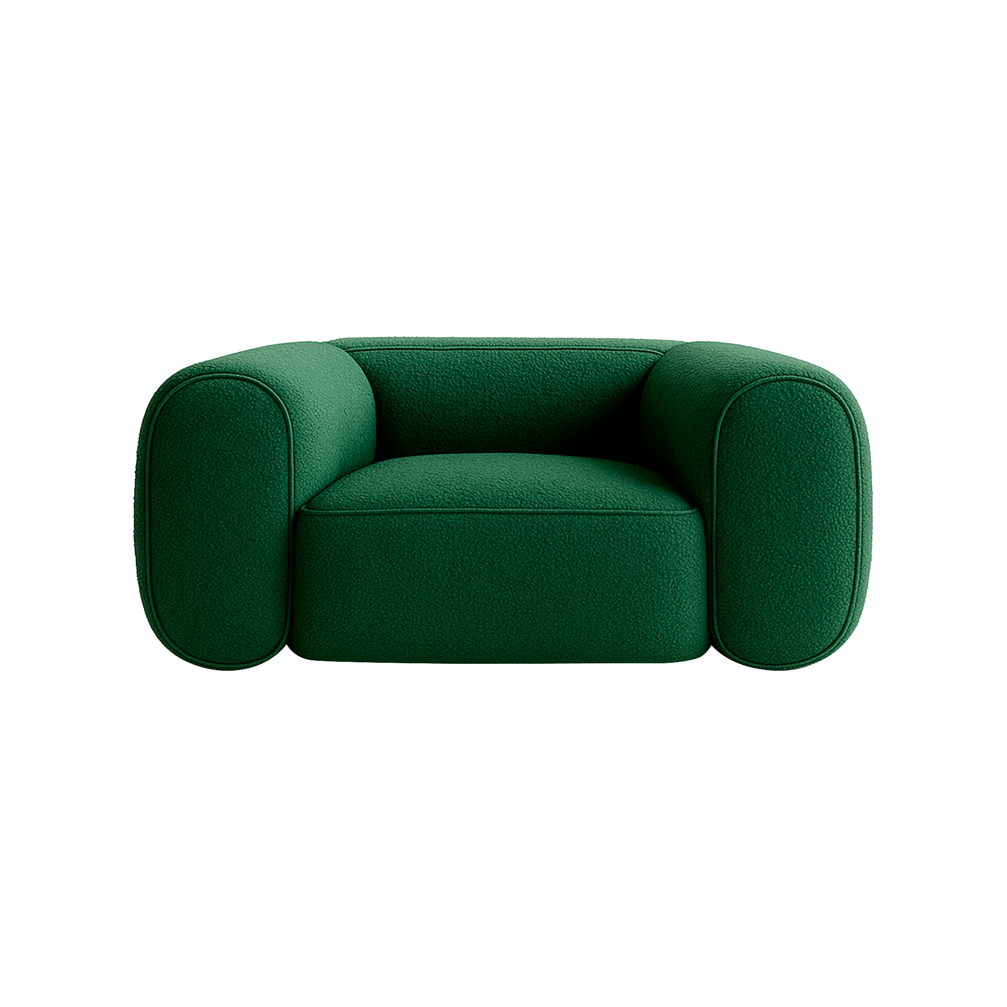 Dolce Armchair Green by HOMMÉS Studio