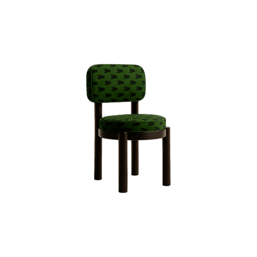 Fita Chair Green by HOMMÉS Studio