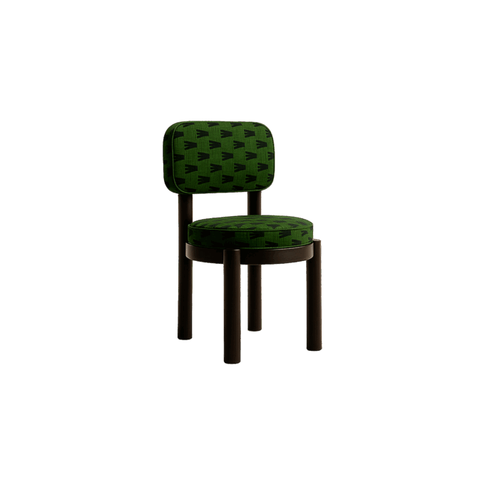 Fita Chair Green by HOMMÉS Studio