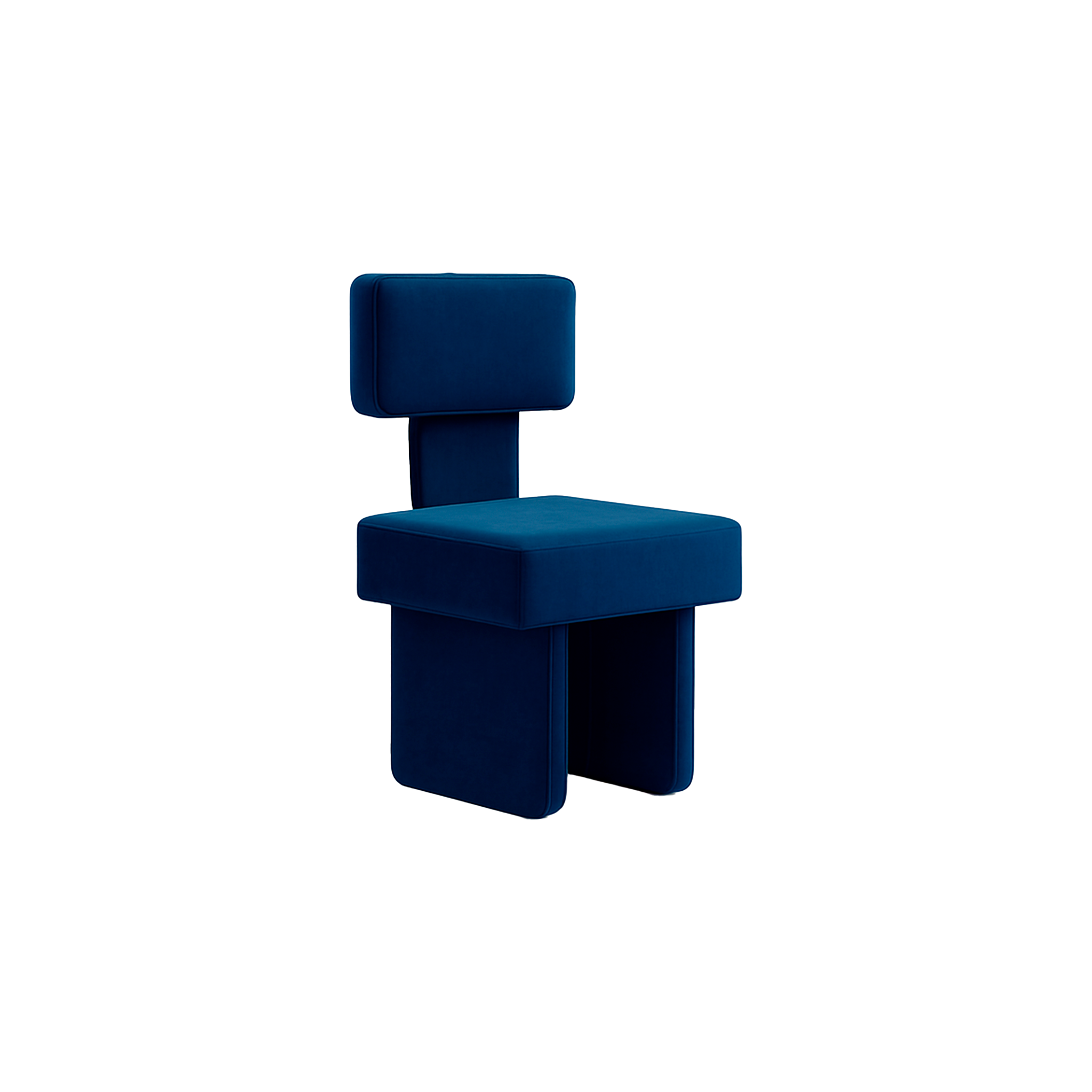Kiki Chair Blue by HOMMÉS Studio