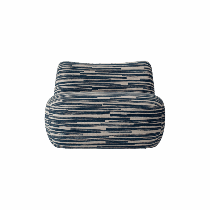 Viola Armchair Blue by HOMMÉS Studio