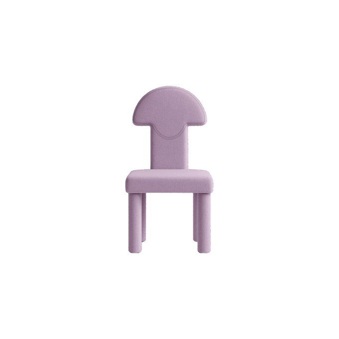 Peggy Chair Purple by HOMMÉS Studio