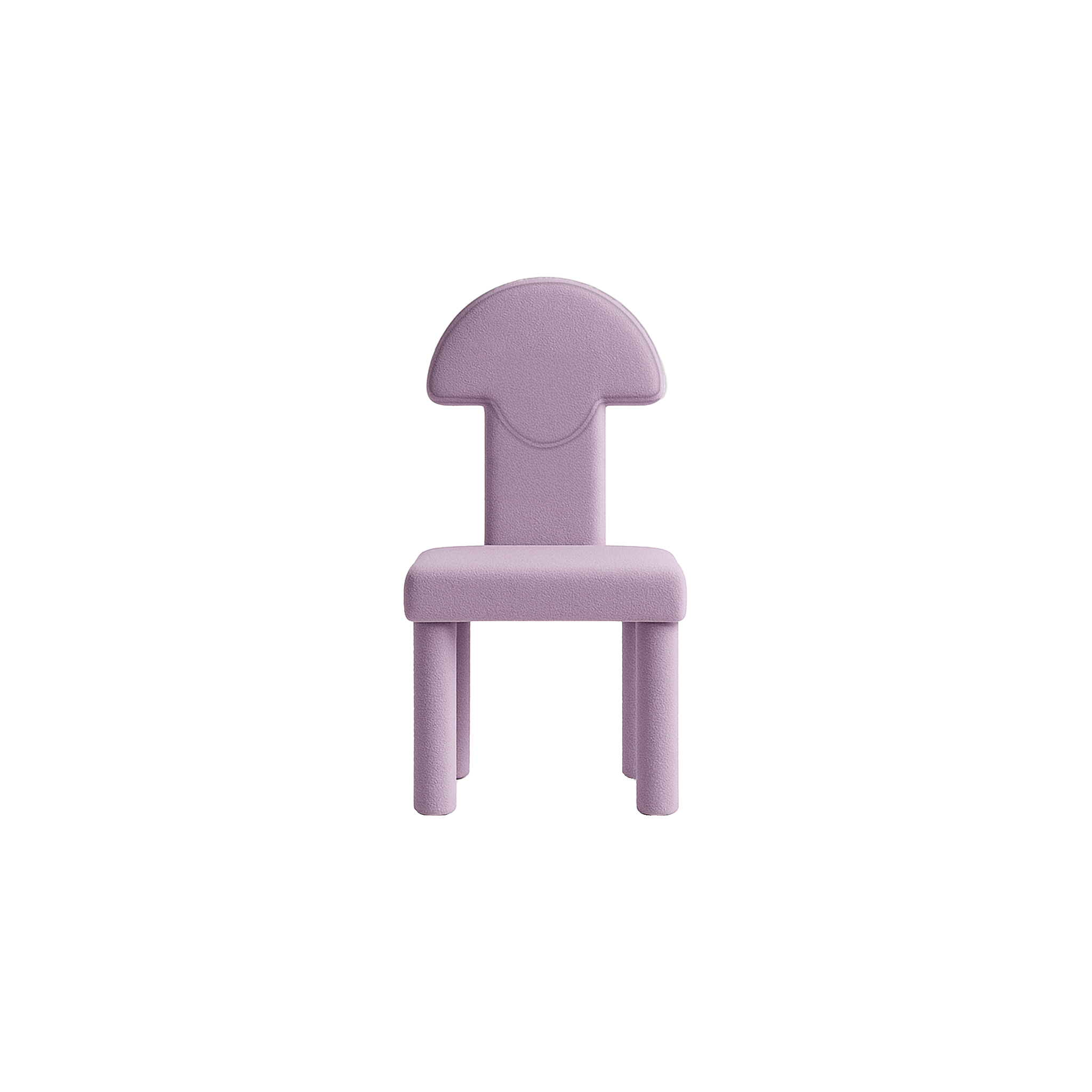 Peggy Chair Purple by HOMMÉS Studio
