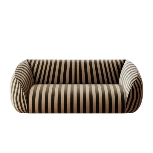 Gaya Sofa Stripes by HOMMÉS Studio