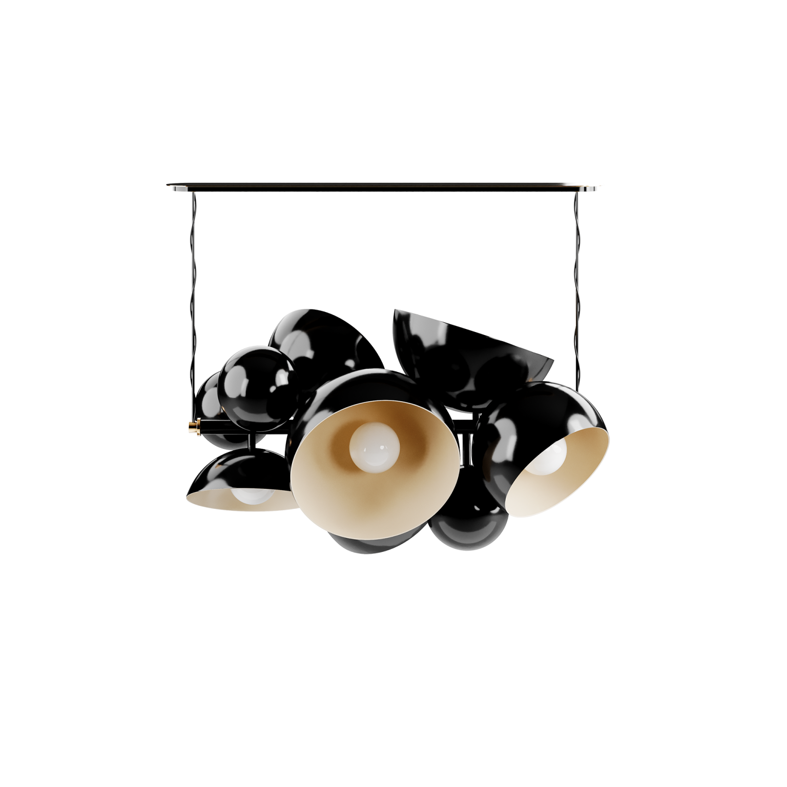 Suspension Lamp Unique Furniture Design By HOMMÉS Studio