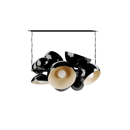 Miyake Suspension Lamp by Hommés Studio