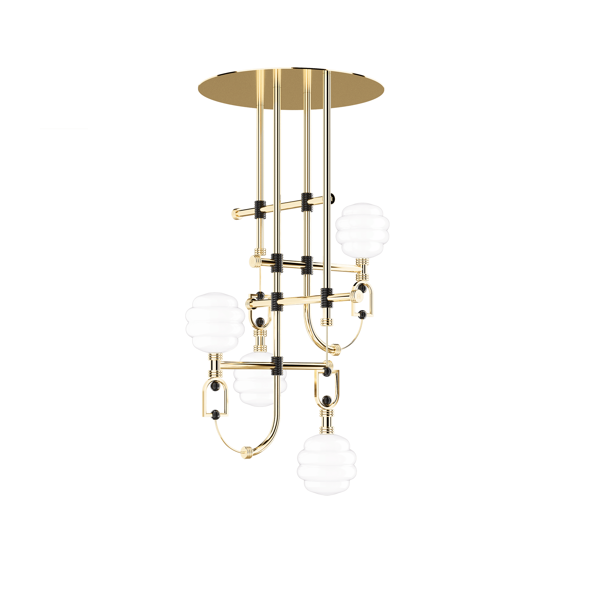 Luminous Suspension Lamp by Hommés Studio