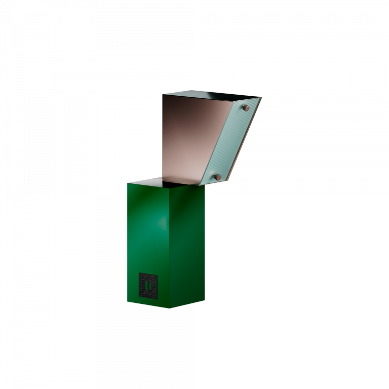 Lynx Table Lamp Green by HOMMÉS Studio