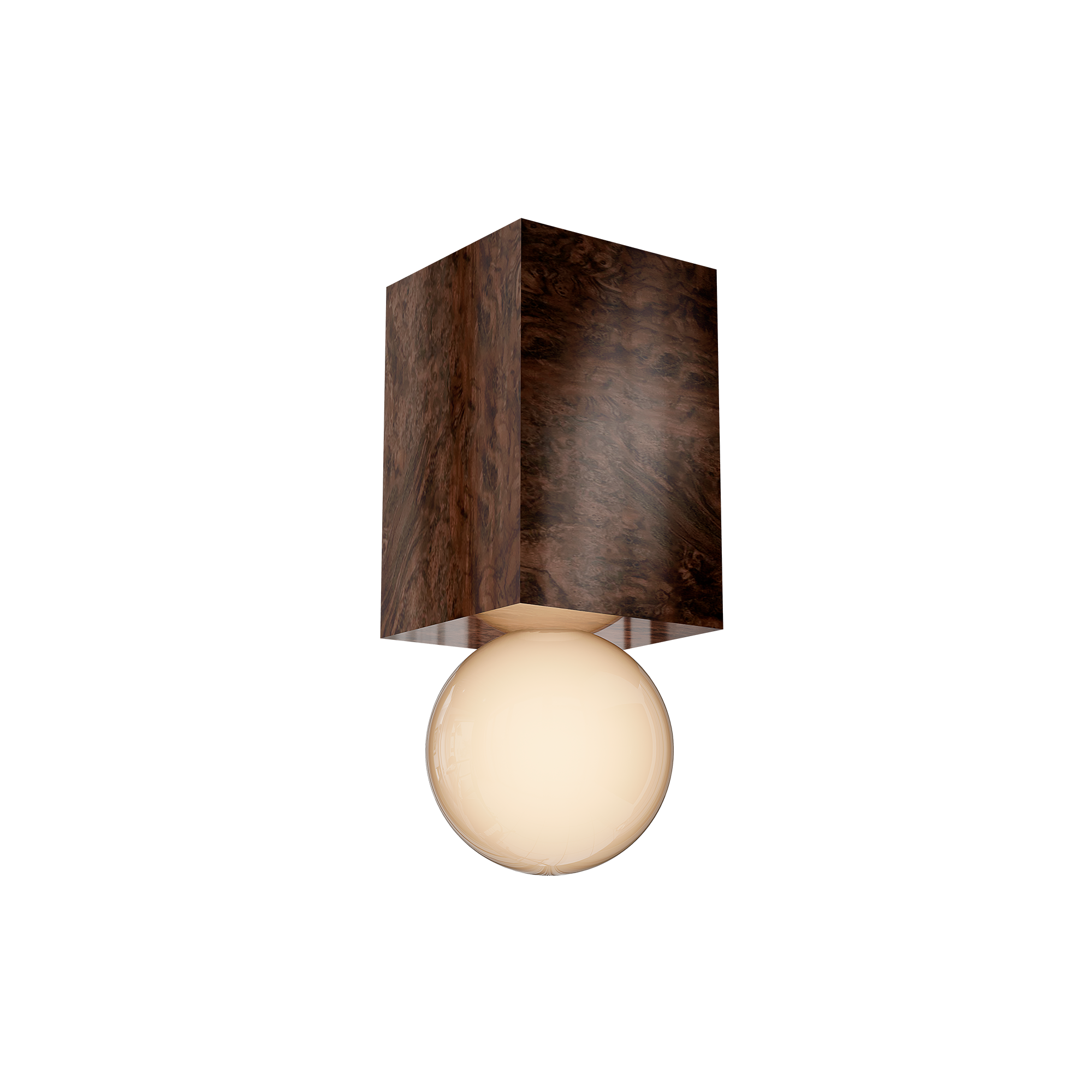 Athena Suspension Lamp Wood  by HOMMÉS Studio