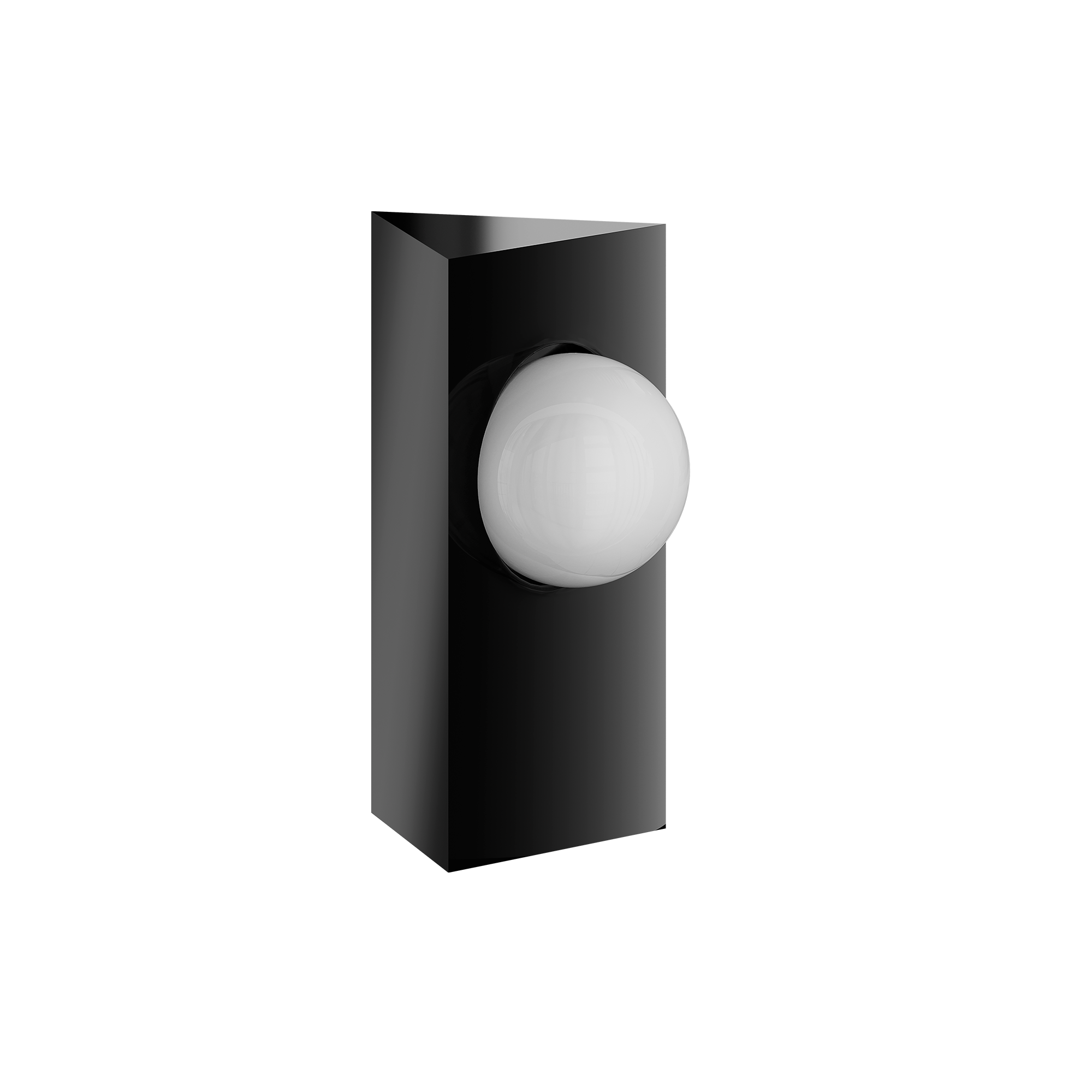 Agvia Table Lamp Black by HOMMÉS Studio