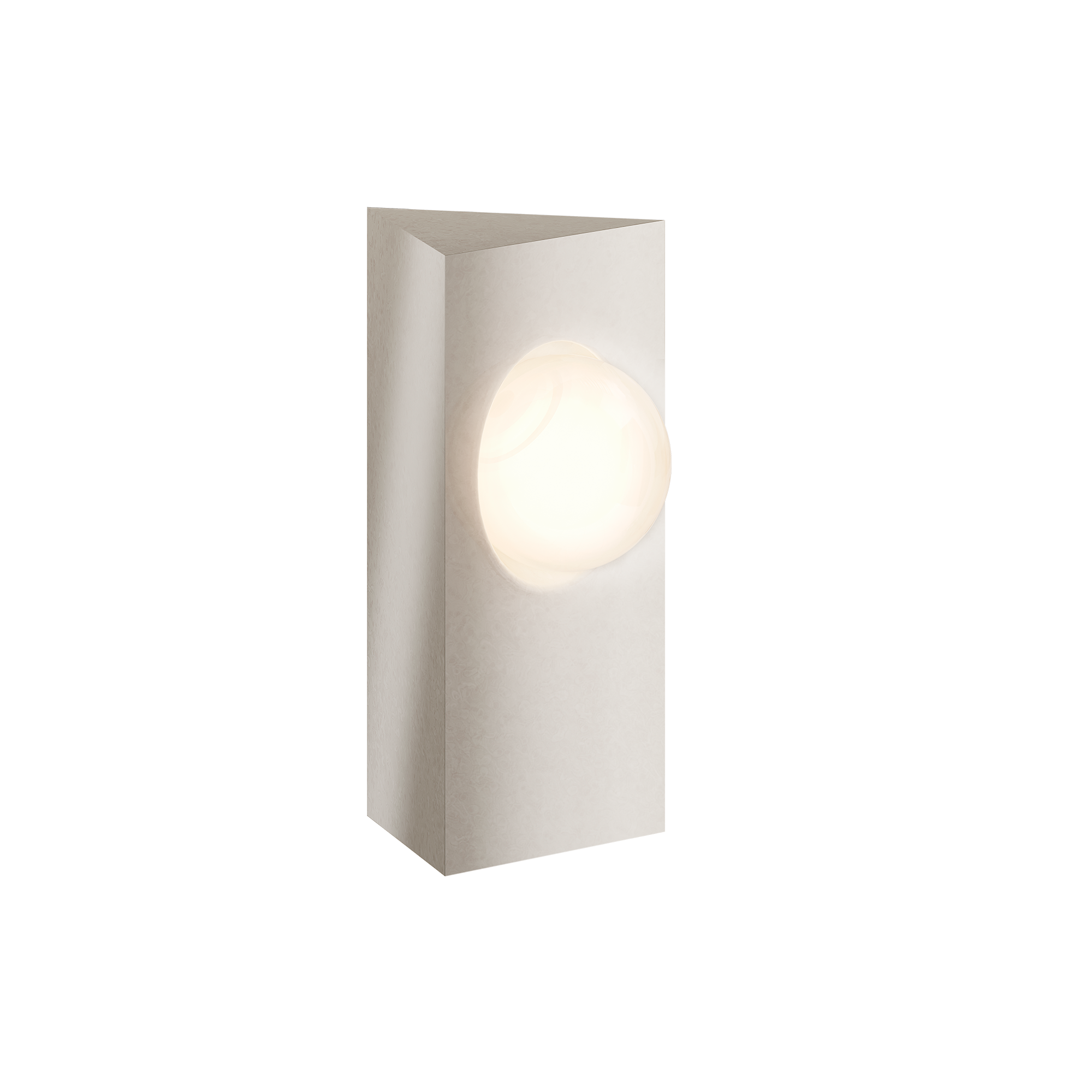 Agvia Table Lamp White by HOMMÉS Studio