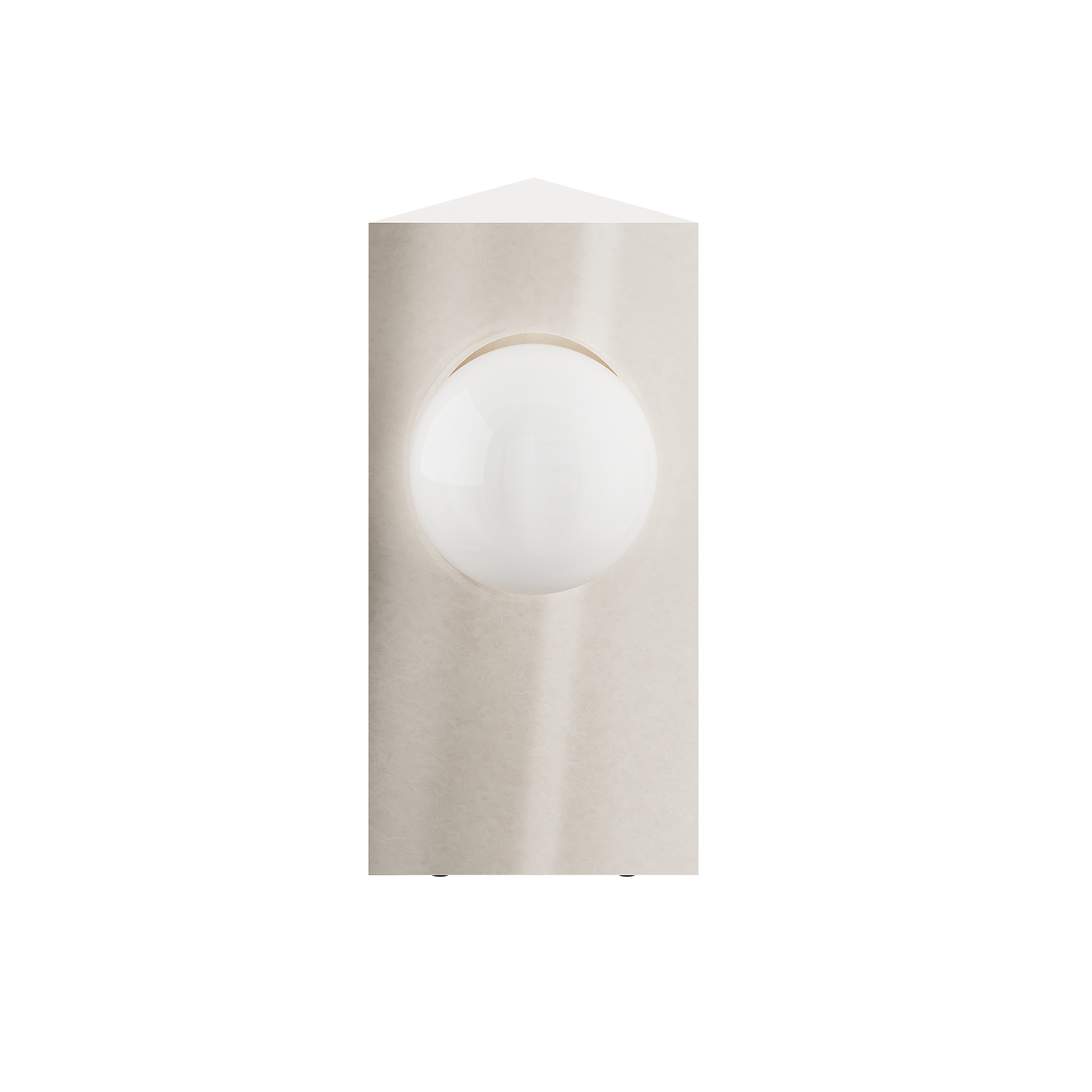 Refined and elegant, the Agvia Table Lamp White emits a gentle, soft glow that enhances any interior. Crafted with a sleek ceramic silhouette, its minimalist design is perfect for creating a calm, breezy ambiance in a modern summer home. The lamp balances warmth and style, offering a polished aesthetic that blends functionality with sophisticated decor.

