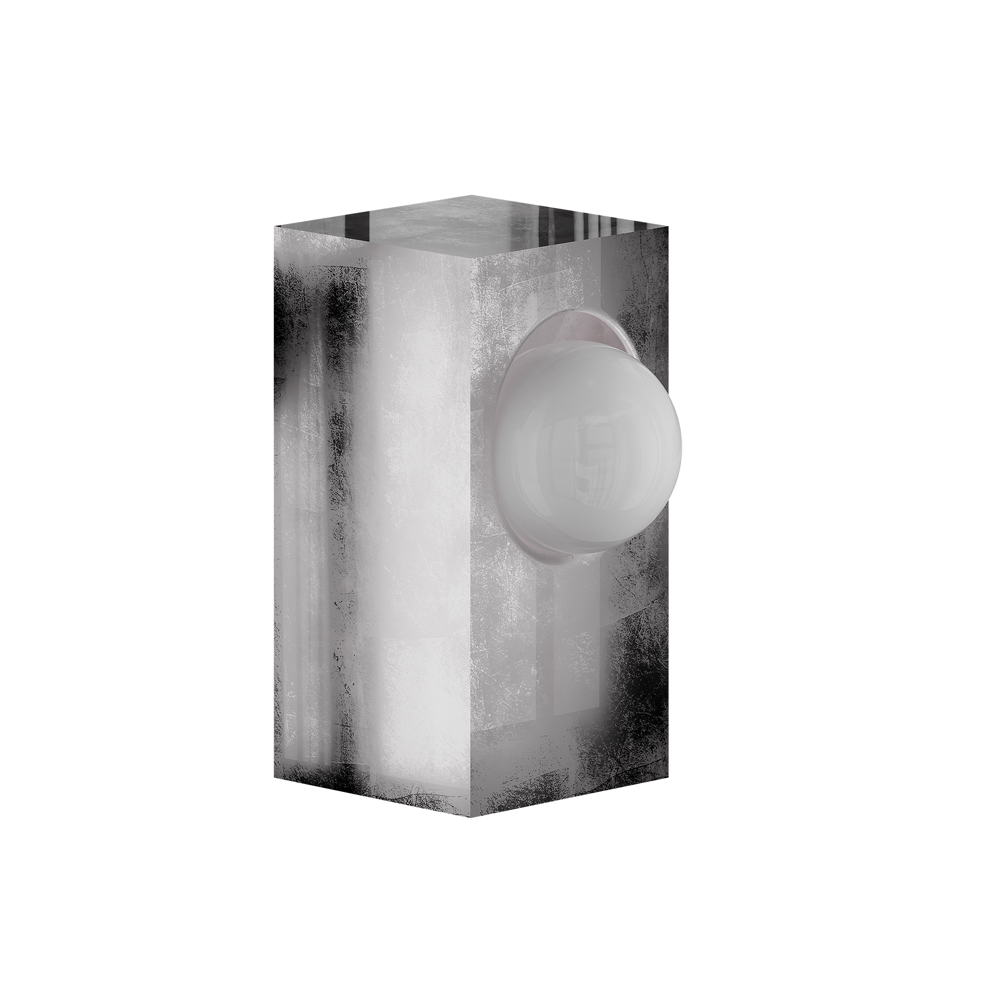 Icaro Table Lamp Silver by HOMMÉS Studio