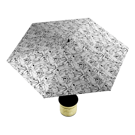 HOMMESOTD007-002-hommes-studio-elektra-black-and-white-parasol-detail