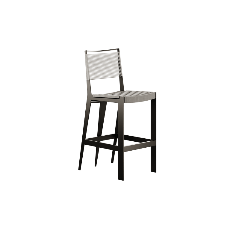 Cinco Bar Chair Black by Hommés Studio