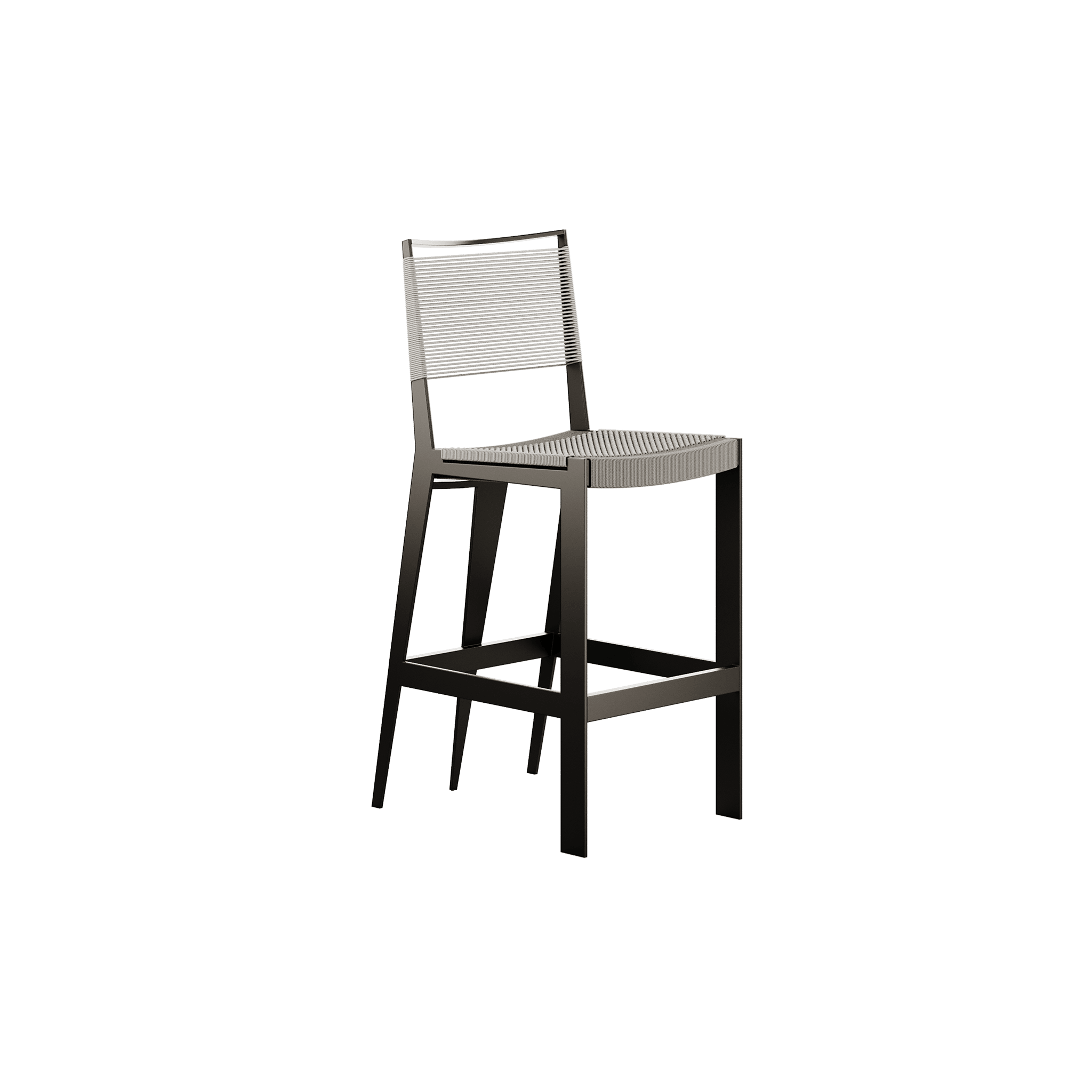 Cinco Bar Chair Black by Hommés Studio