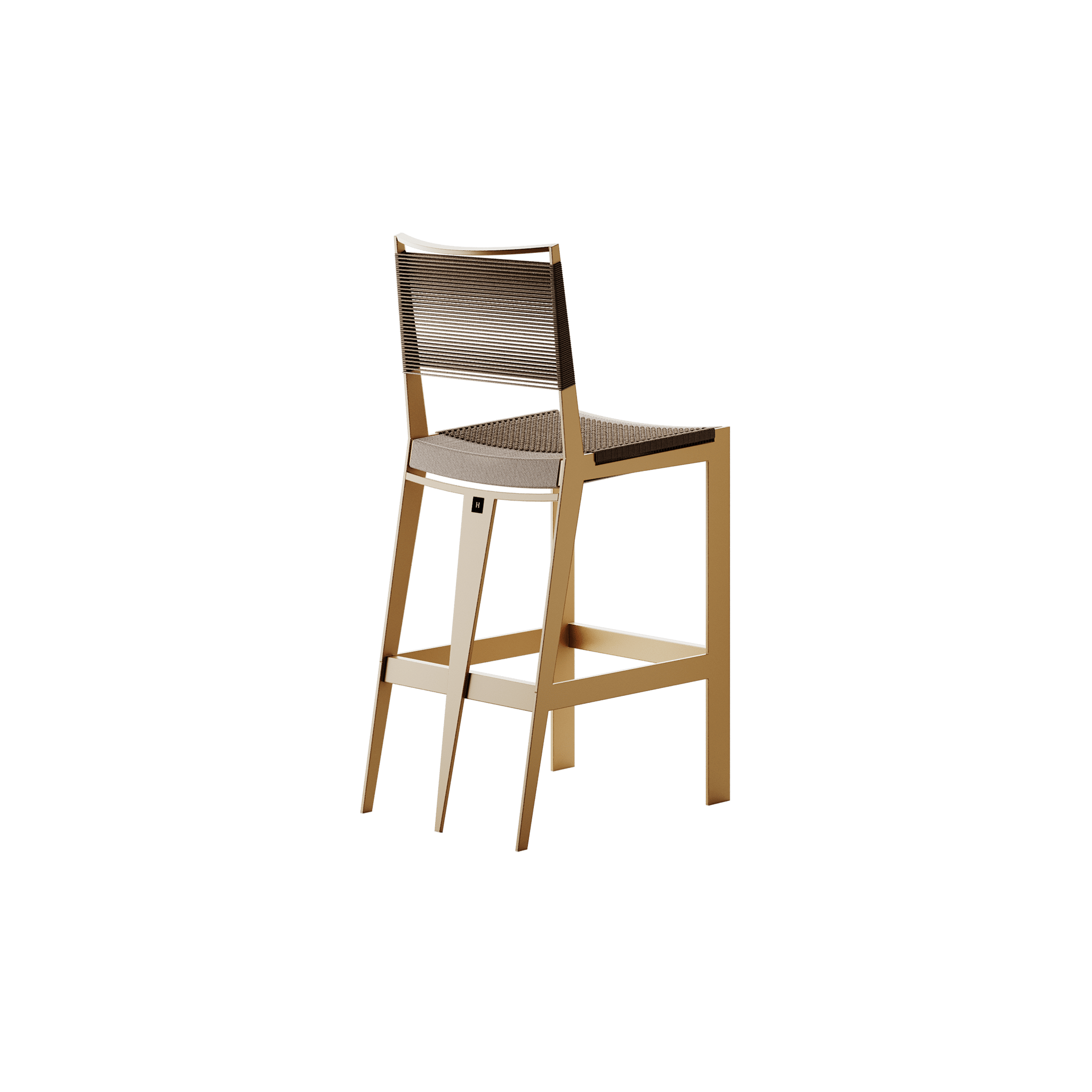 HOMMESOTD012 002 hommes studio cinco bair chair gold quarter 2