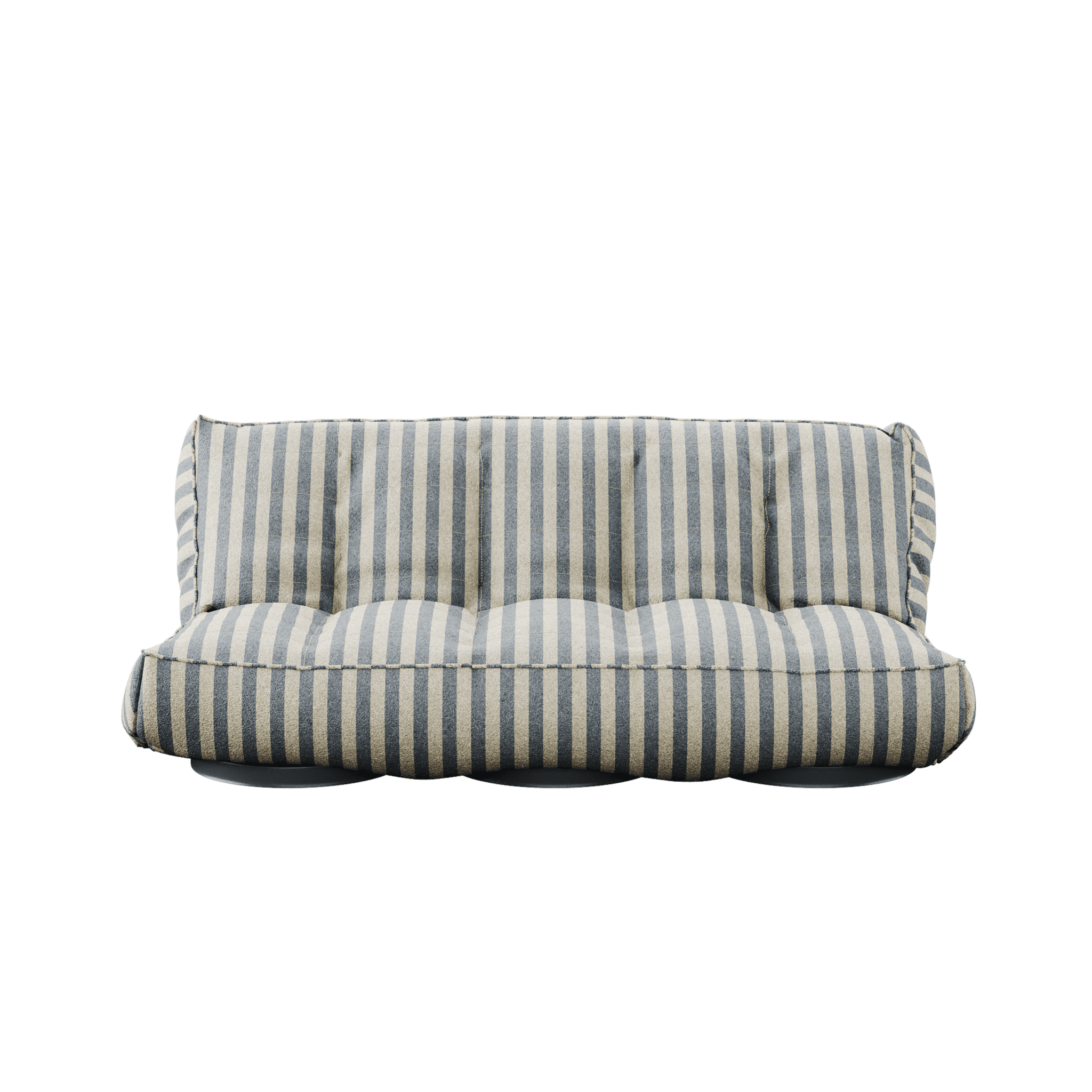 Foil Sofa Smoke Blue by Hommés Studio