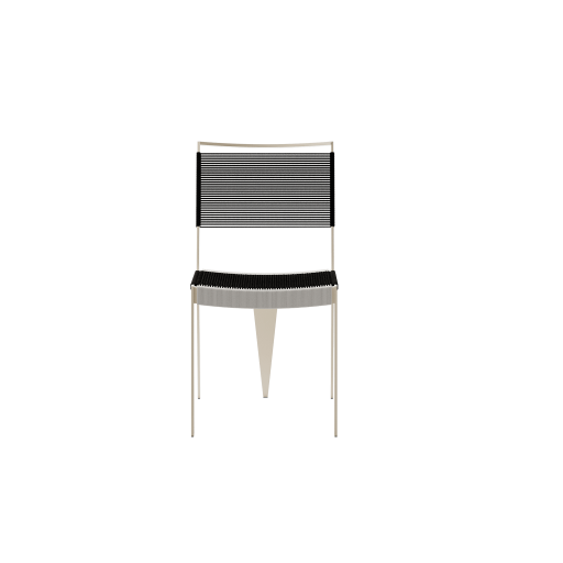 Cinco Chair White