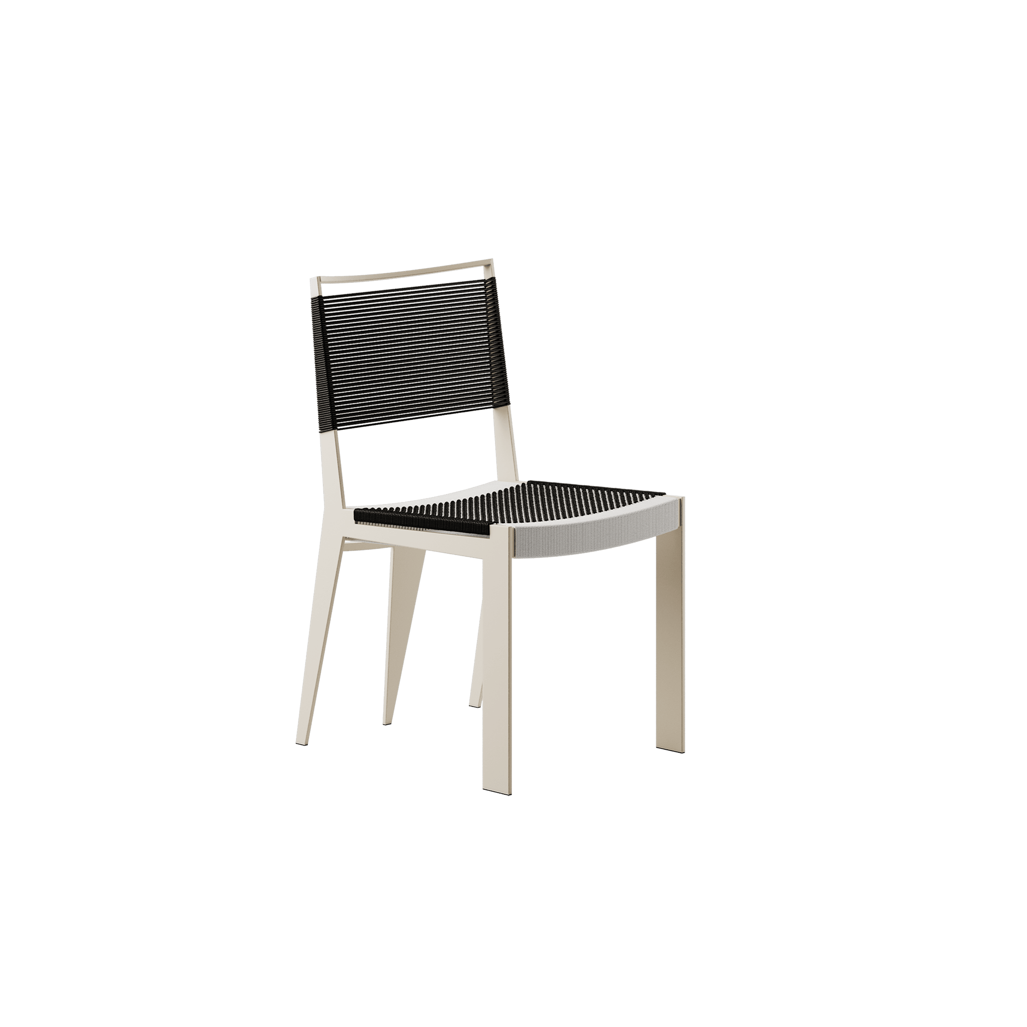 Cinco Chair Cream by Hommés Studio