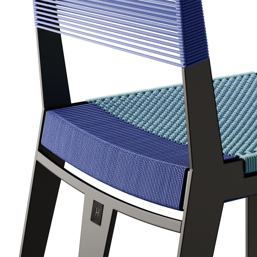 HOMMESOTD017-001-hommes-studio-cinco-chair-black-and-blue-detail