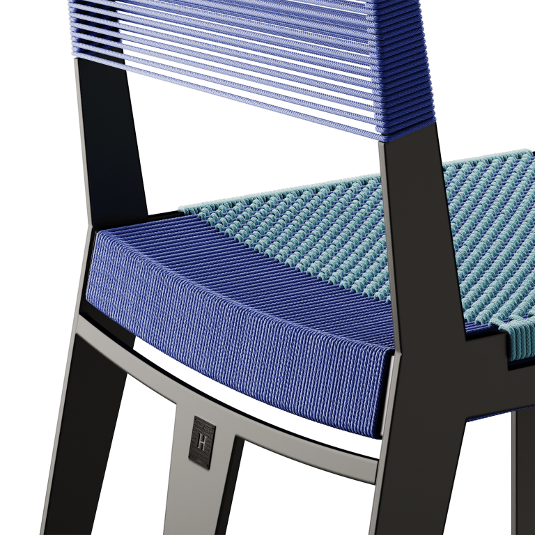 Nora Dining Chair by Hommés Studio Modern Interior Design