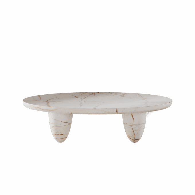 Lunarys Center Table Bilecik by Hommés Studio
