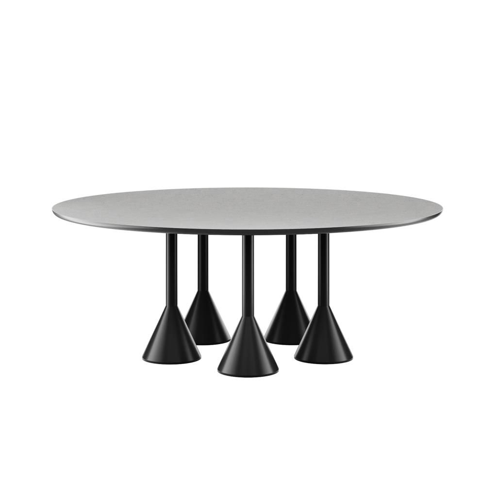 Soleil Round Dining Table by Hommés Studio