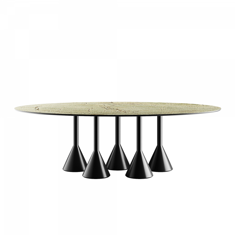 Soleil Oval Dining Table by Hommés Studio