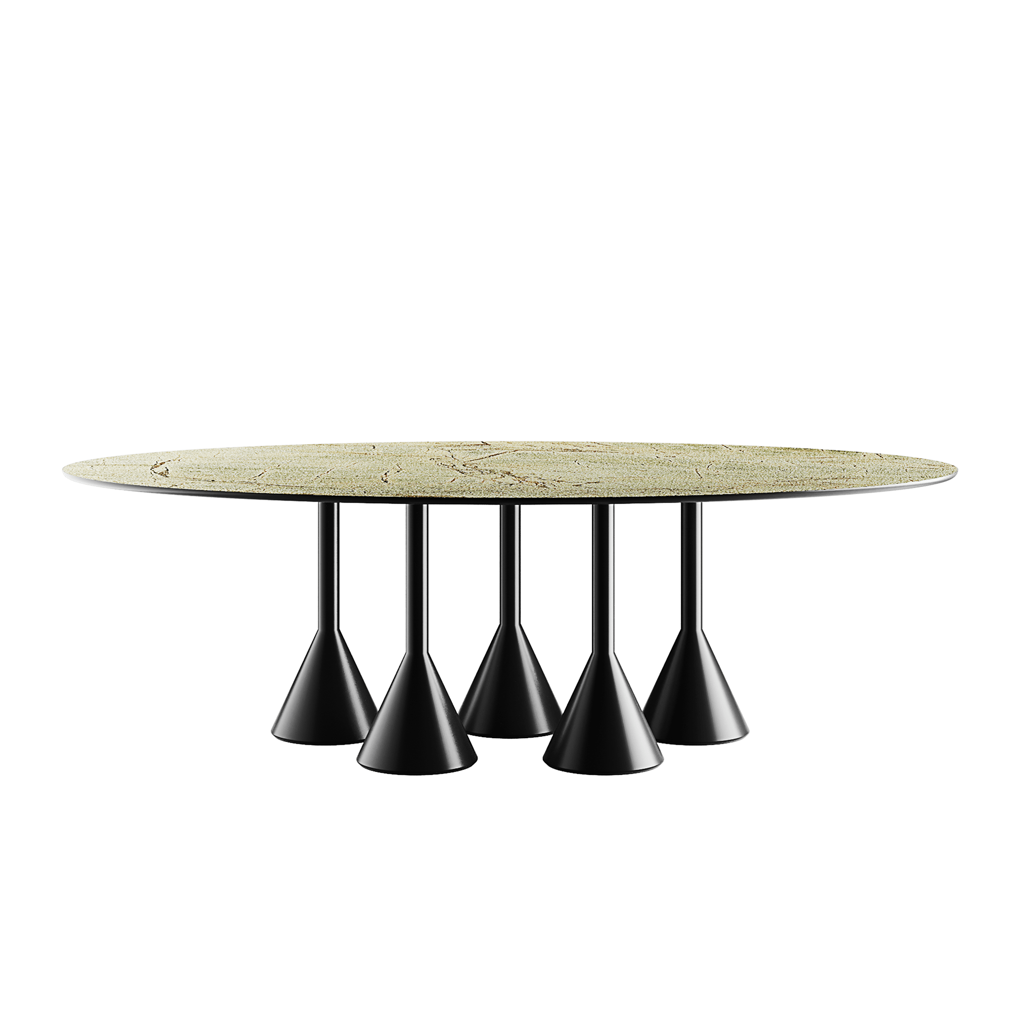 Soleil Oval Dining Table by Hommés Studio