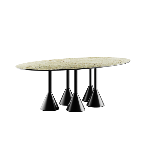 Soleil Oval Dining Table