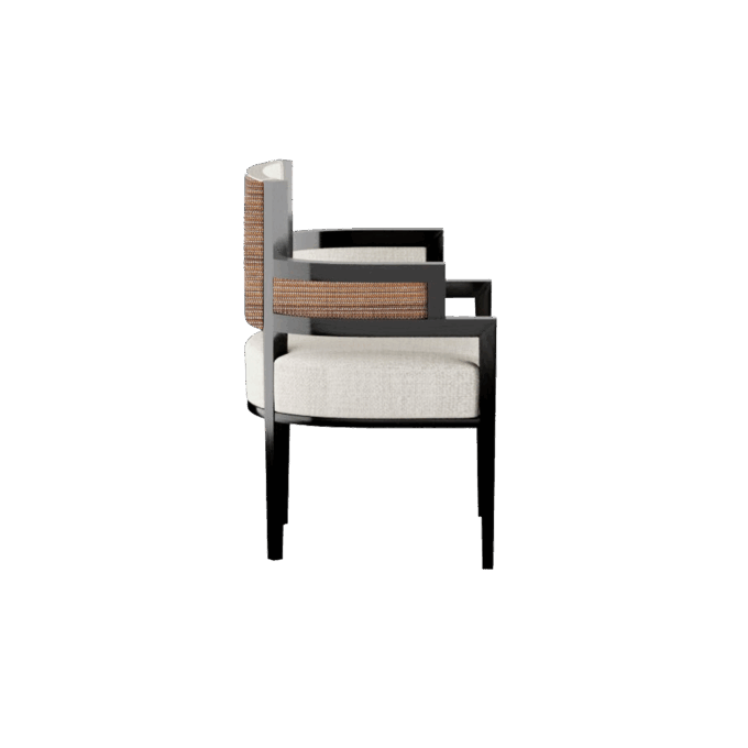 Pina Dining Chair Custom Set of 4 by Hommés Studio