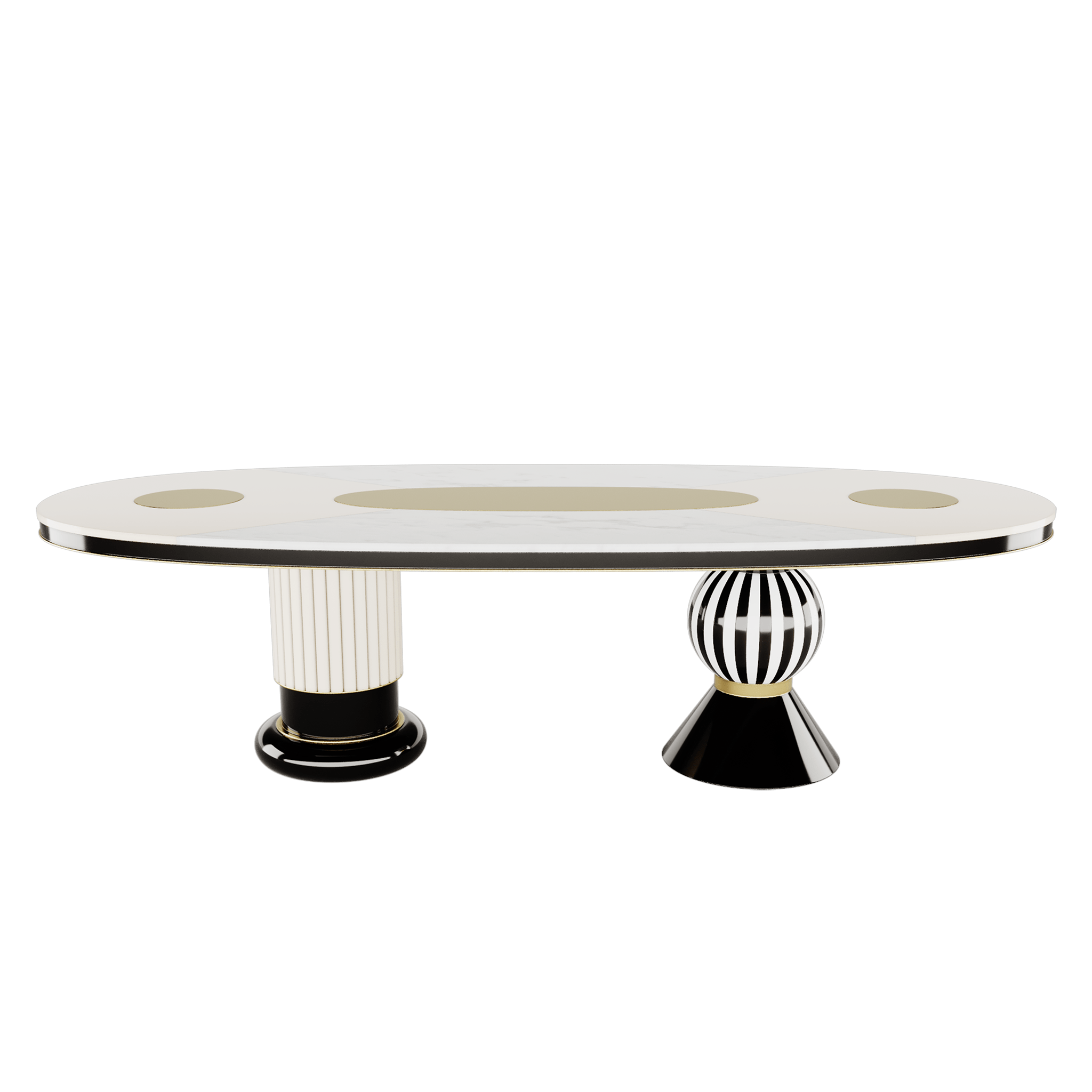 Fuschia Dining Table by Hommés Studio