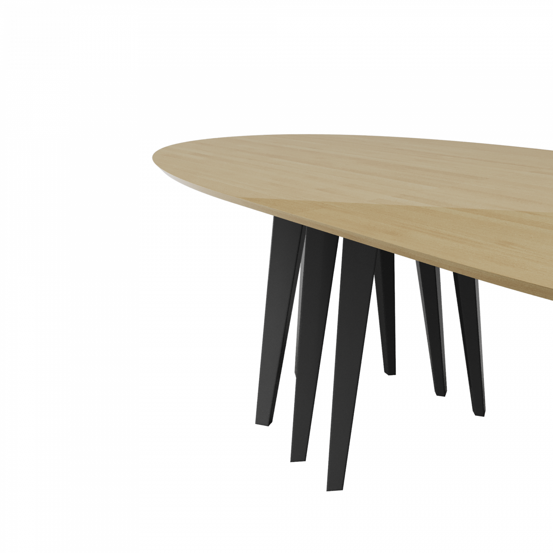 Burton Dining Table By HOMM S Studio