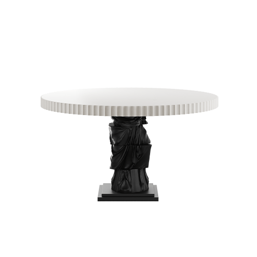 Metis Pedestal Table by Hommés Studio