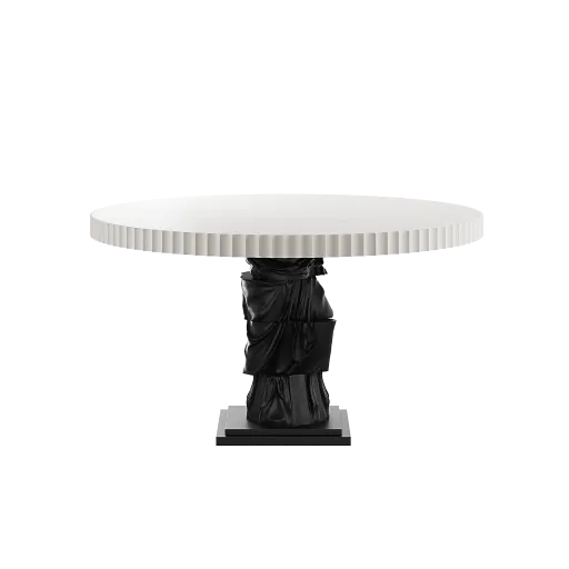 Metis Pedestal Table by Hommés Studio