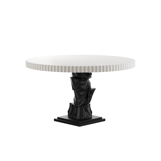 Metis Pedestal Table