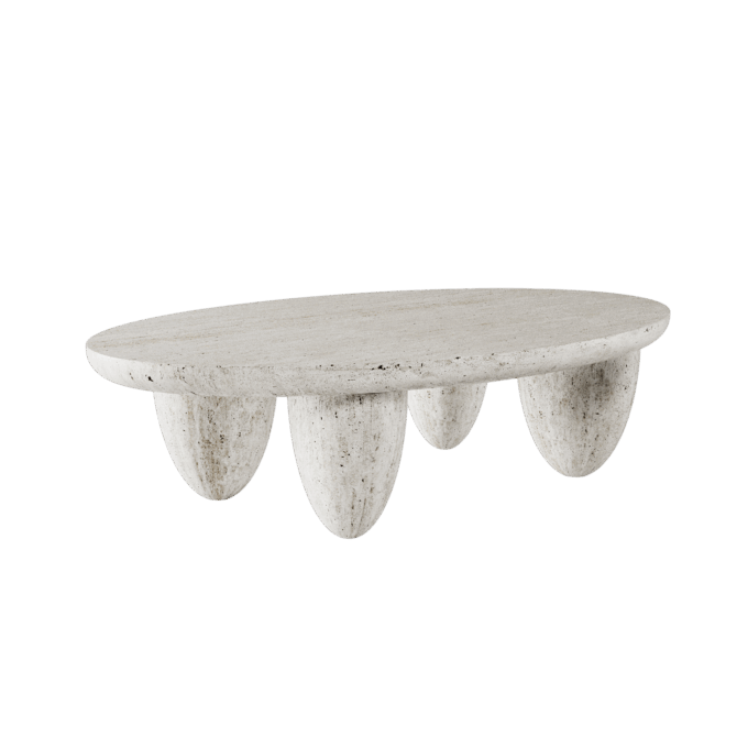 Lunarys Center Table by Hommés Studio