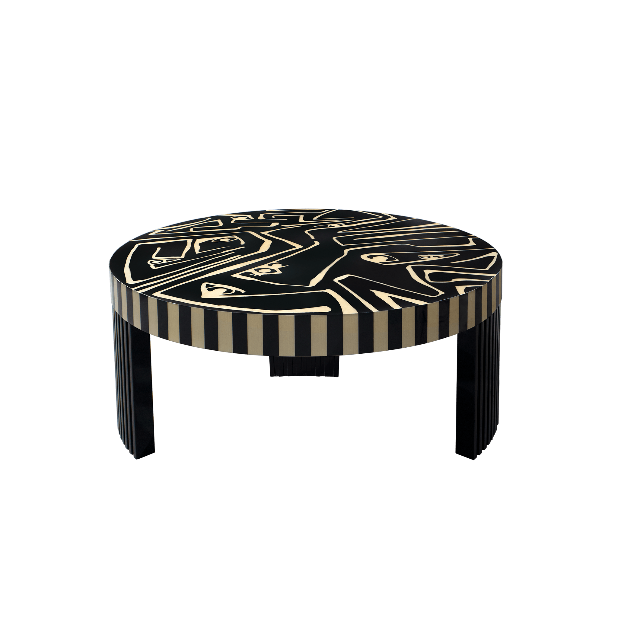 Picasso Center Table by Hommés Studio