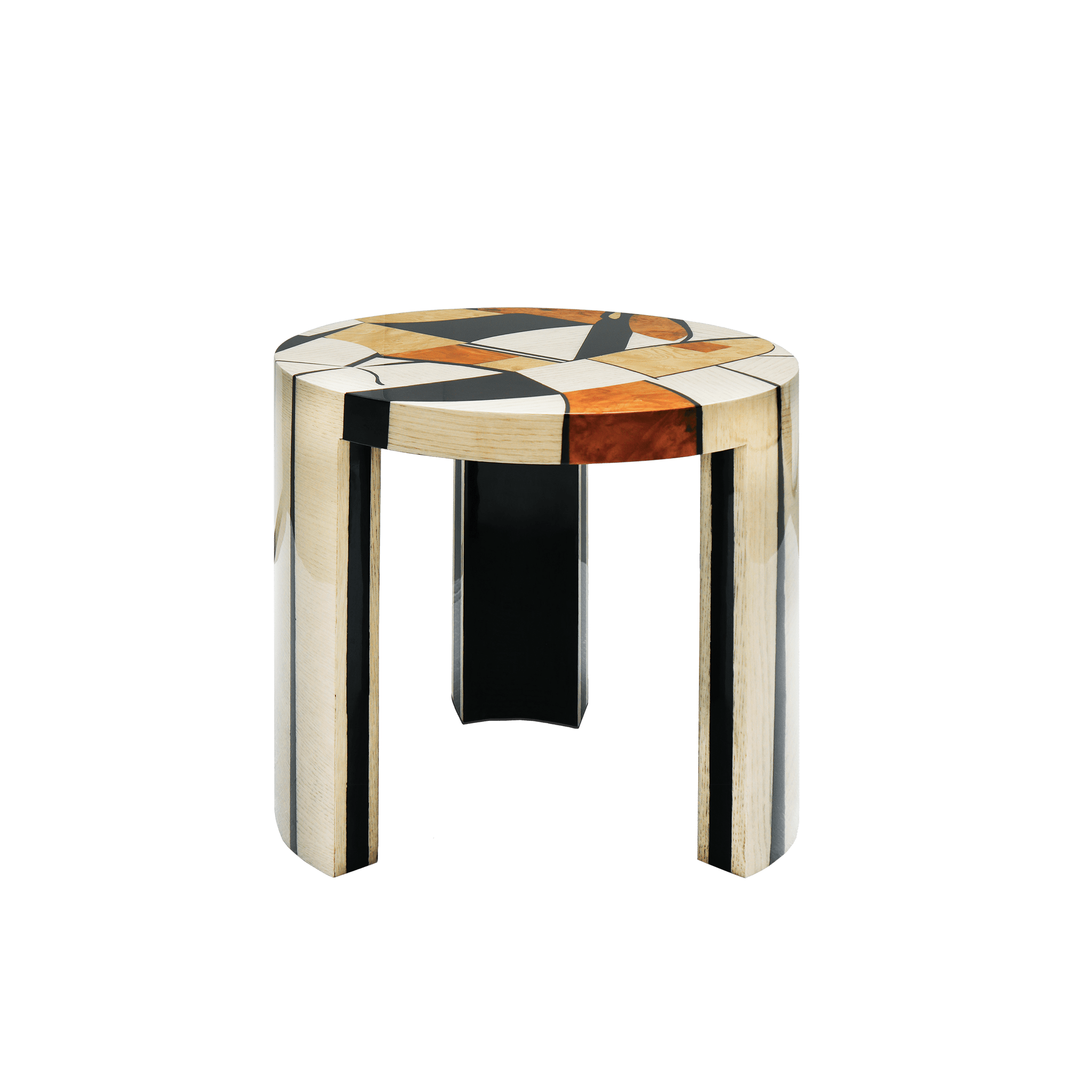 Klimt Side Table by Hommés Studio