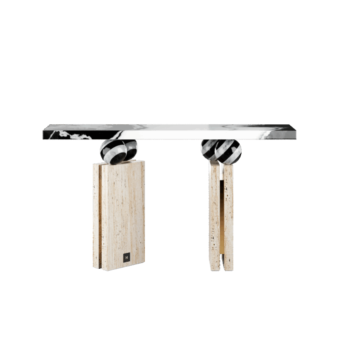 Quantic Console Table by Hommés Studio