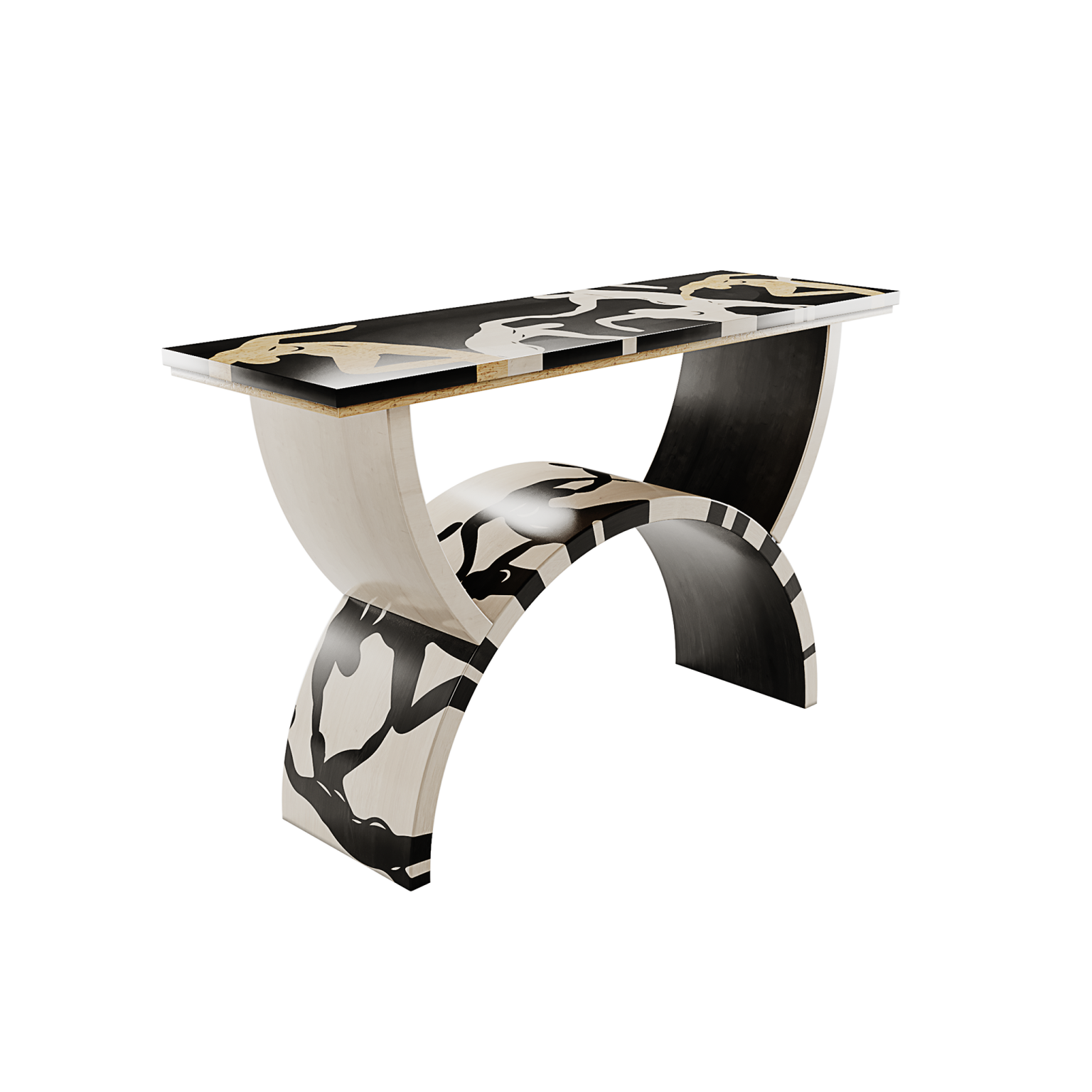 Console Table Unique Furniture Design By HOMM S Studio