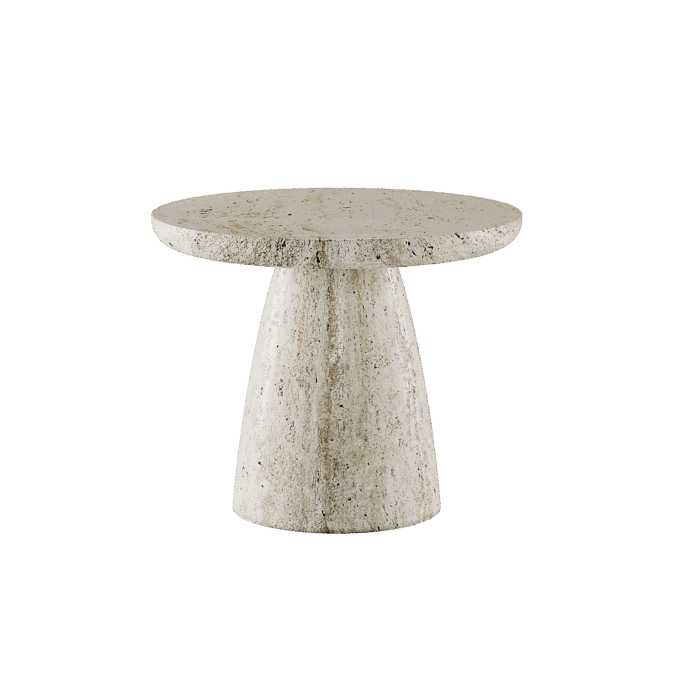 Lunarys Large Side Table by Hommés Studio