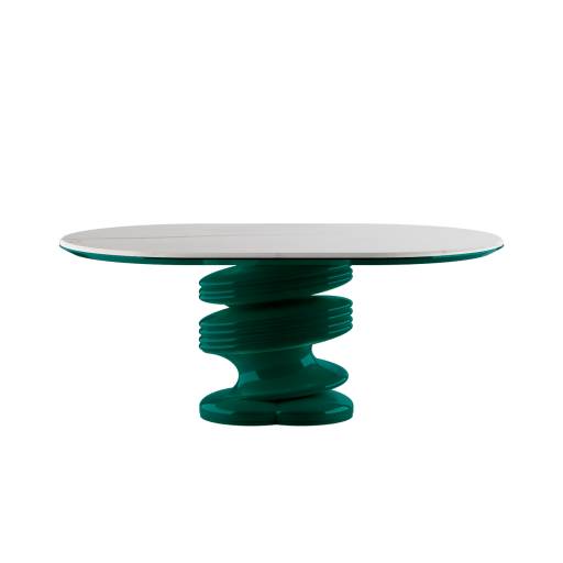 Muller Dining Table Green by HOMMÉS Studio