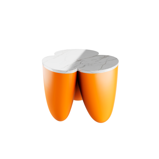 HOMMESTBL095-002-bossa-side-table-orange-top