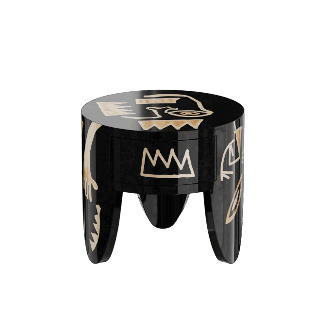 Brooklyn Bedside Table By HOMMÉS STUDIO